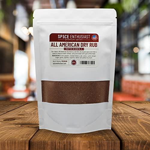 SPICE ENTHUSIAST Spice Enthusiast All American Dry Rub - 1 lb