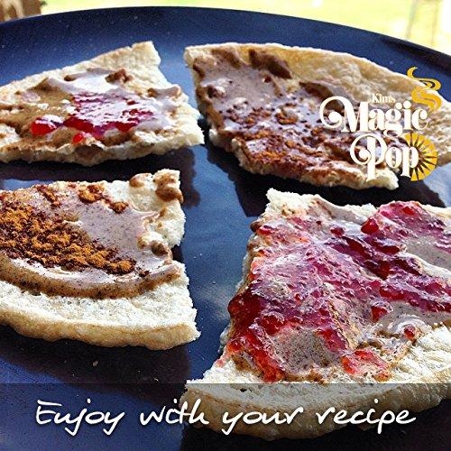 Kim's Magic pop Kim\'s Magic Pop Onion Flavor 12-Pack: Freshly Popped Rice Cakes, Healthy Grain Snack, 0 Weight Watchers Point