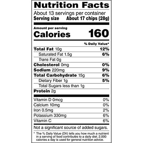 Lay's Lay's Potato Chips Salt & Vinegar, 12.5 Oz