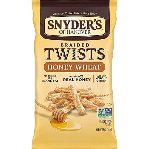 Snyder's of Hanover Snyder's Honey Wheat Braided Twists 12oz