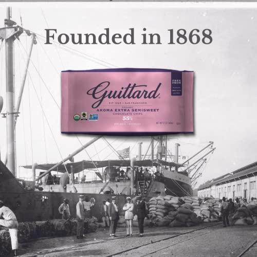 Guittard GUITTARD Organic WTG Akoma Semisweet Chocolate Chips, 12 OZ