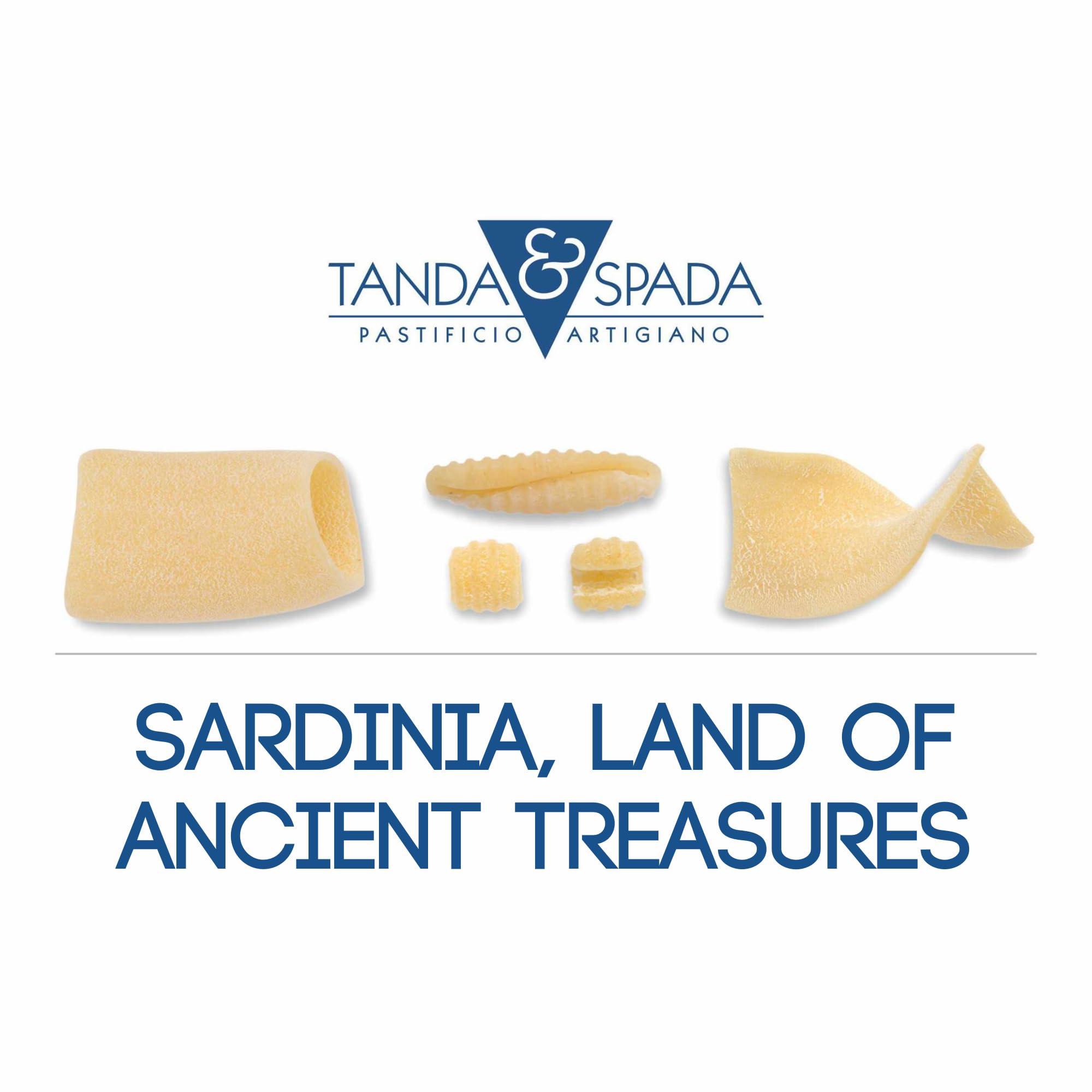 Badde Alba Sardinian Fregula Pasta Imported from Italy - Bronze Cut Fregola Pasta from Sardinia - Fregola Sarda Pasta Tostata Grossa - Toasted Coarse Grained - Made in Italy (17.6 oz | 500g) Badde Alba