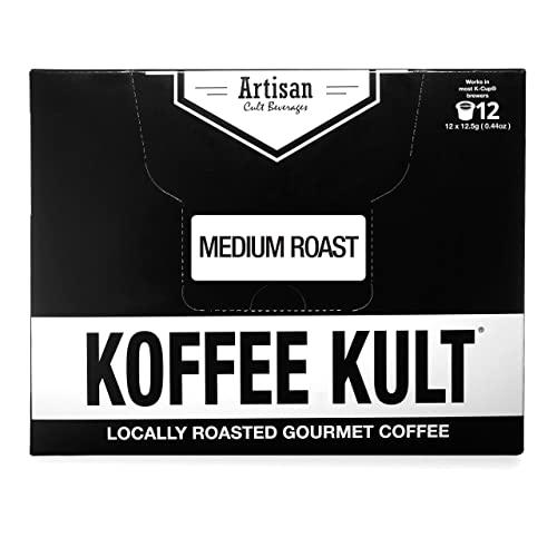 Koffee Kult Koffee Kult Dark And Medium Roast Coffee In Single Serve Cups Bundle