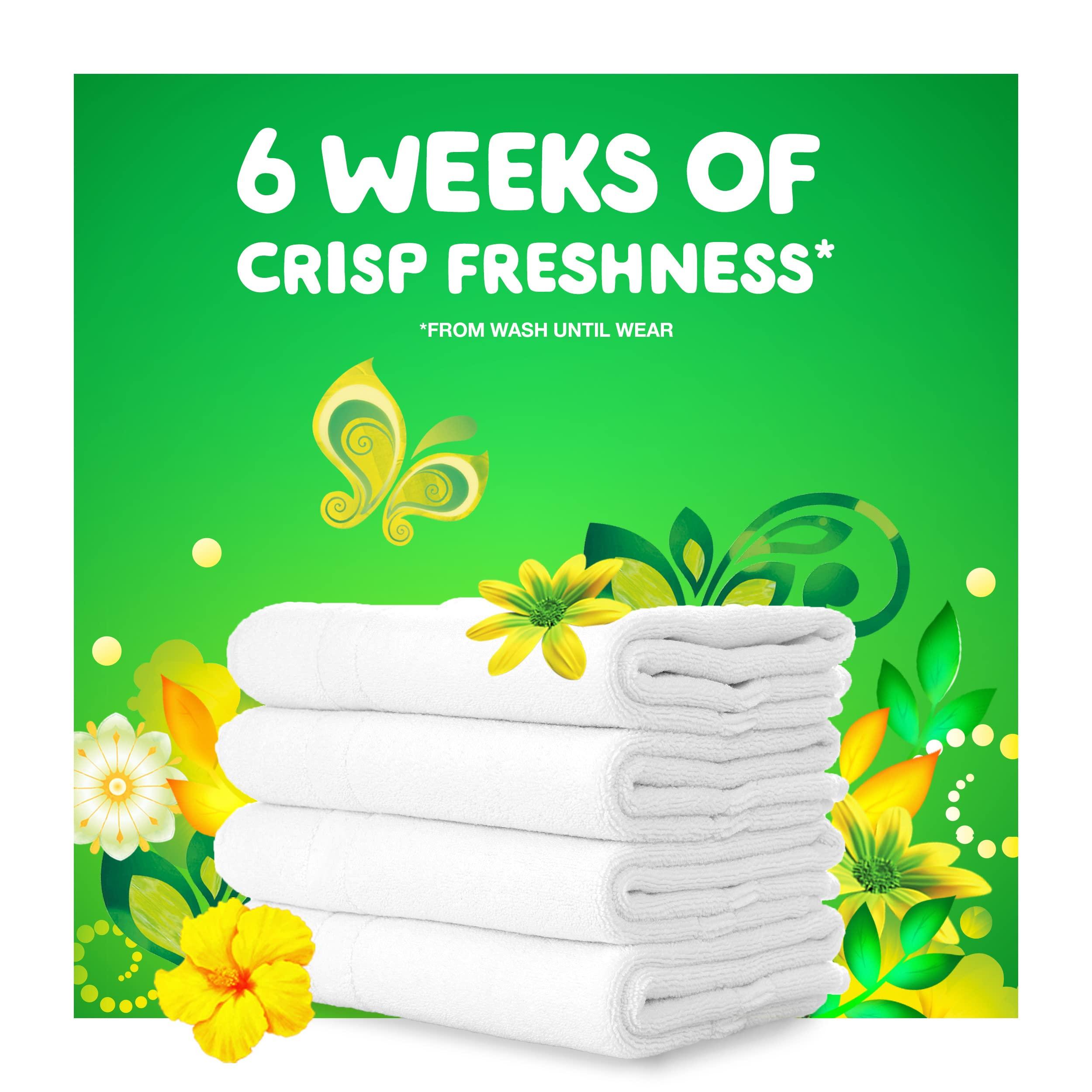 Gain Gain + Aroma Boost Liquid Laundry Detergent, Original Scent, 128 Loads, 184 fl oz, HE Compatible