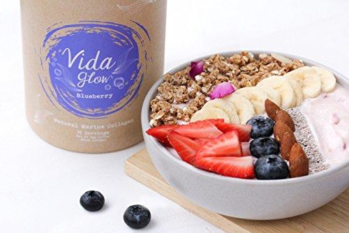 Vida Glow Vida Glow Marine Collagen Love Package Blueberry Flavor (90 x 3gram Serves)