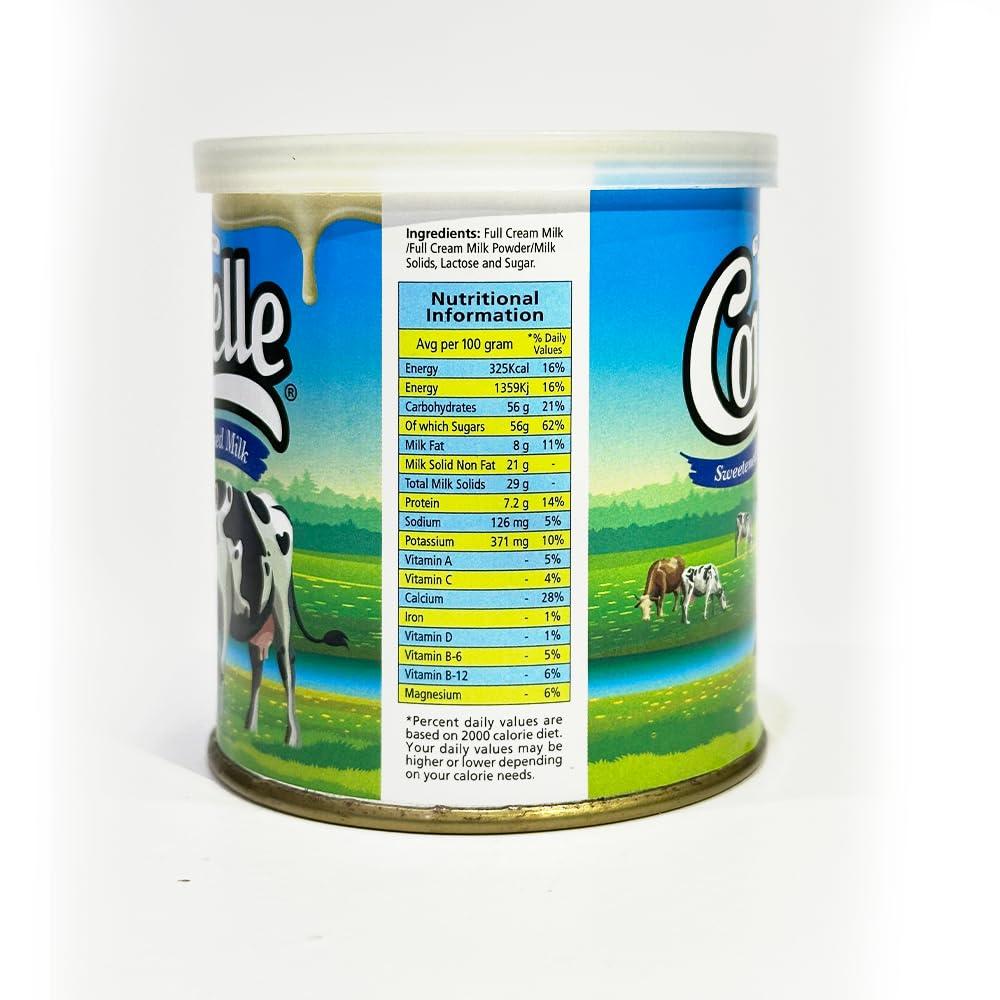 Comelle Comelle - Full Cream Sweetened Condensed Milk - 397gram Tin