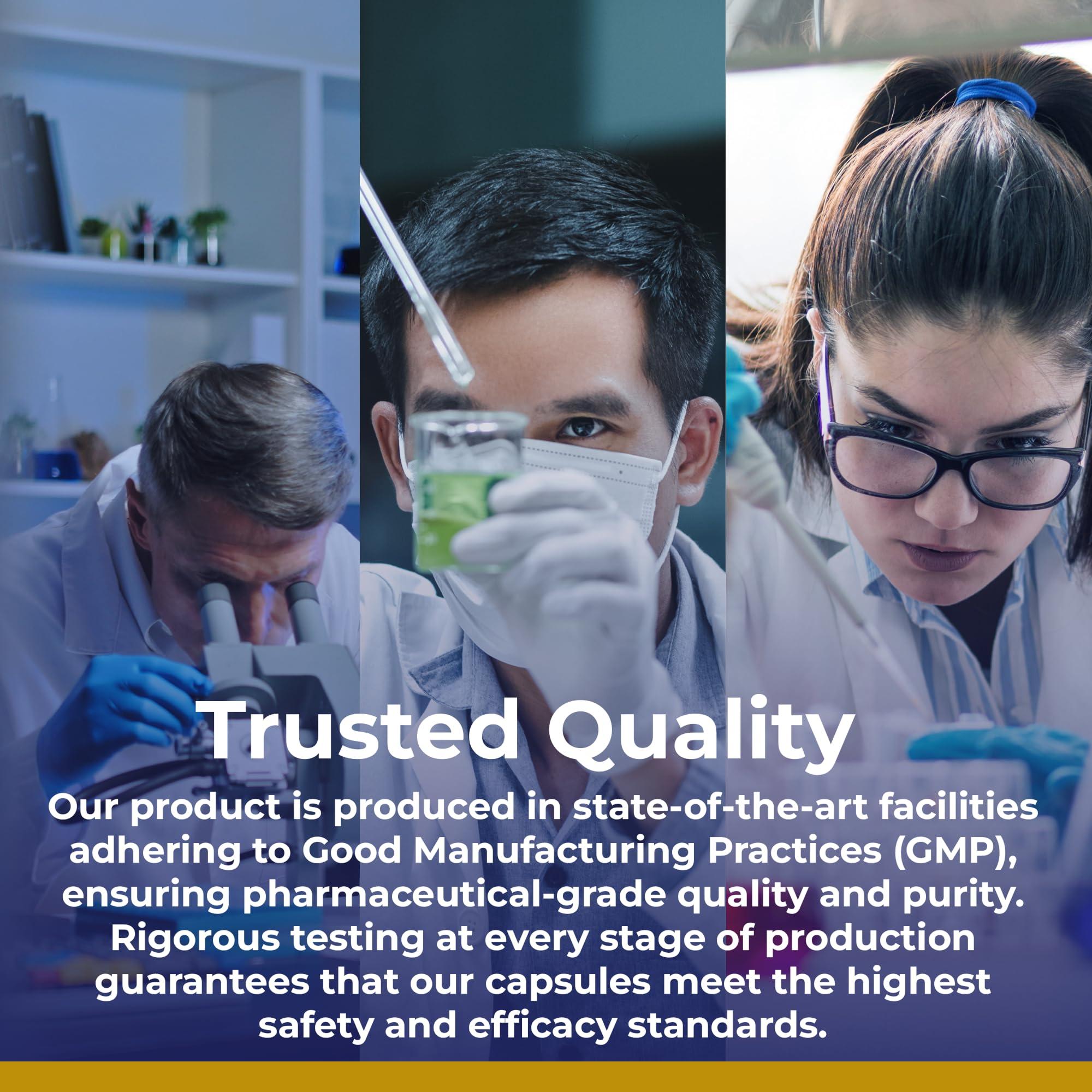 Premier Research Labs Premier Research Labs American Ginseng Supplement - American Ginseng Capsules, Herbal Ginseng Root Pills, North American Ginseng Herb Extract, Calming Energy Supplement - 60 Plant-Based Capsules