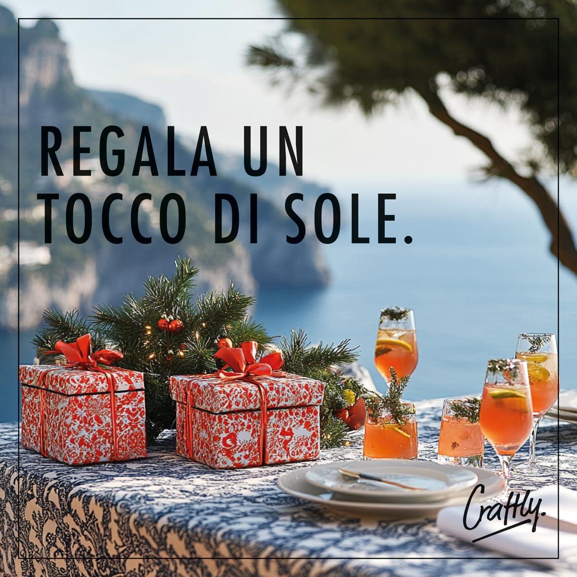 Craftly Craftly Italian Spritz Infusion Kit Ultimate Aperitivo Experience at Home | DIY Cocktail Set for Aperitivo | Cocktail Set for Spritz