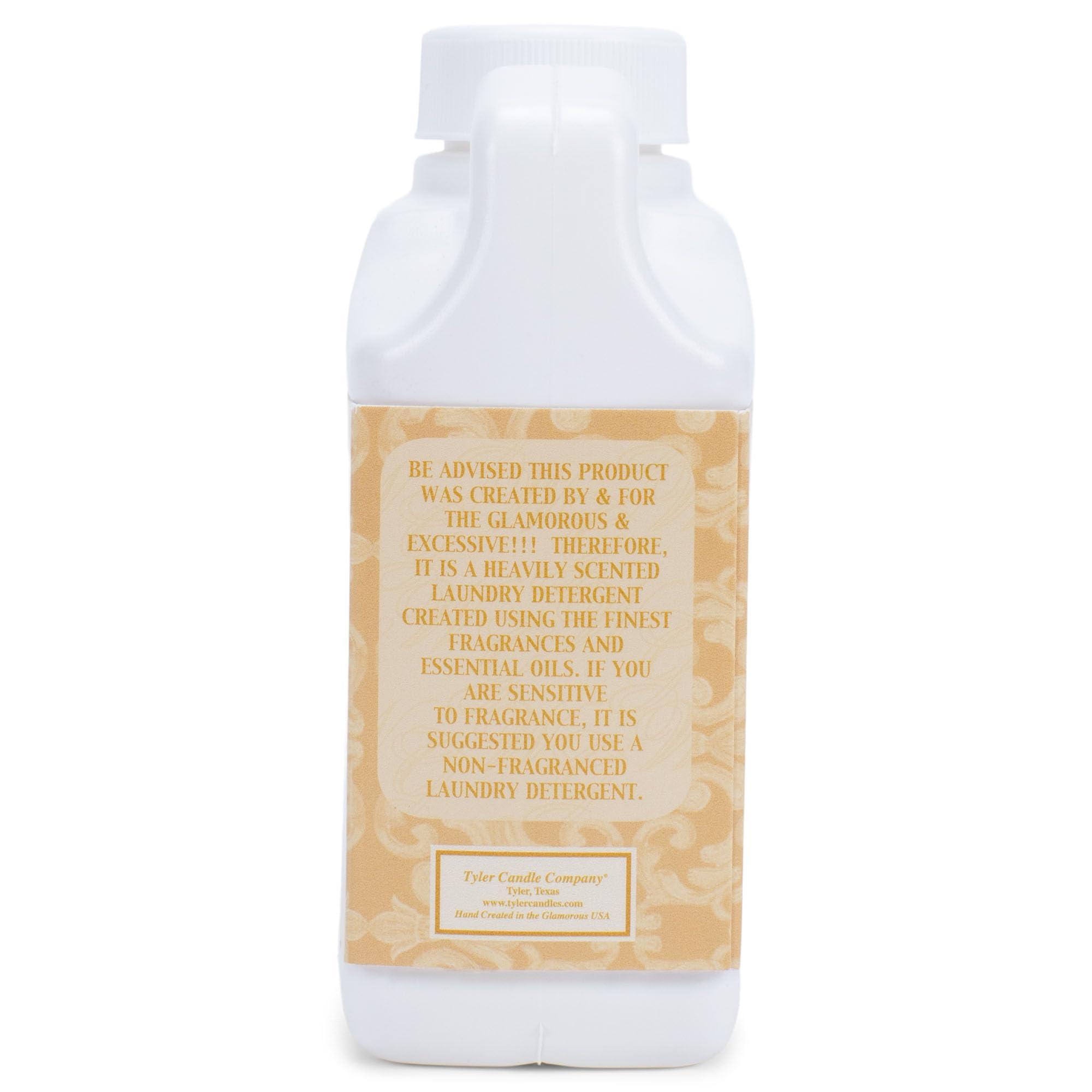 TYLER CANDLE COMPANY Tyler Glamorous Wash 4 ounce Fine Laundry Detergent Pack of 4, Diva