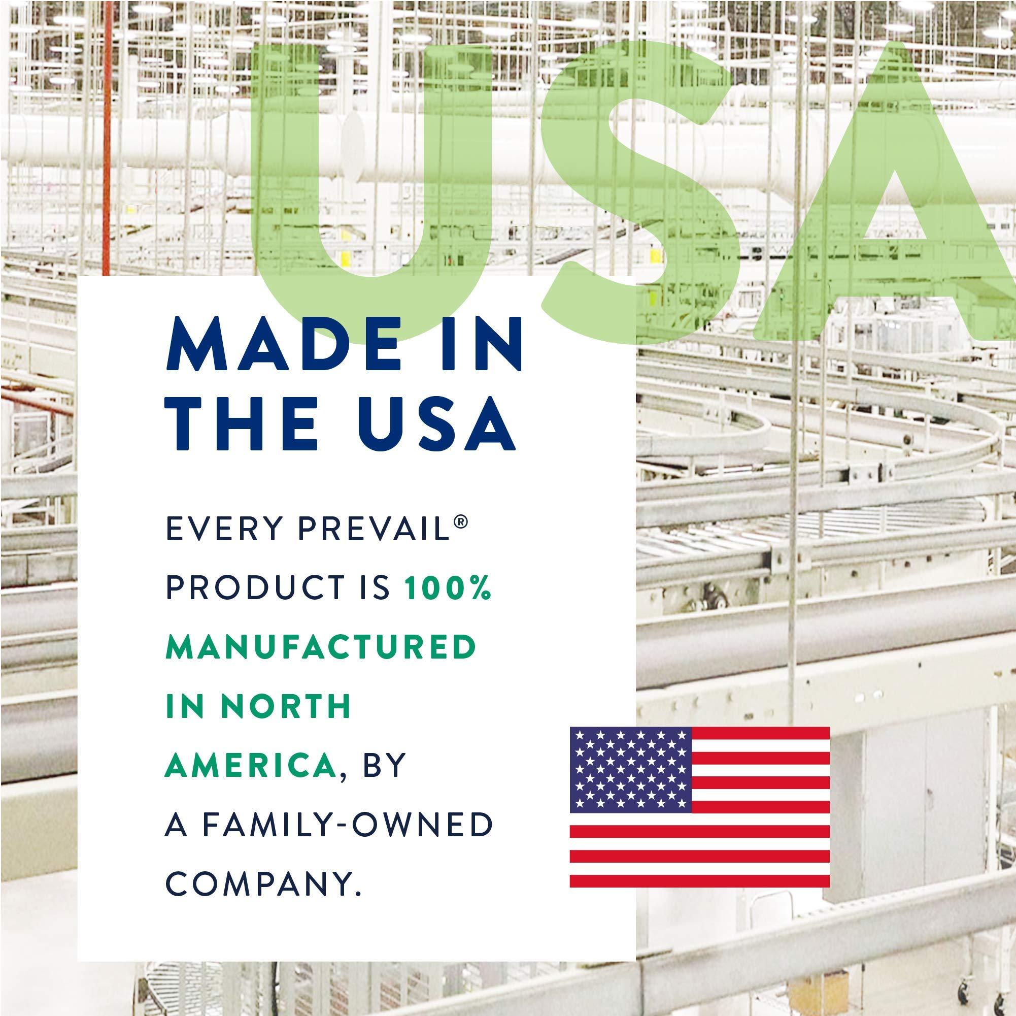 Prevail Prevail Adult Incontinence Underwear for Men & Women, Maximum Absorbency, Youth/Small, 22 Count