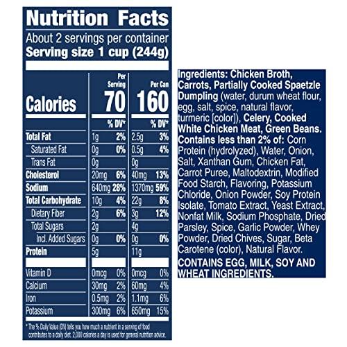 Progresso Progresso Light, Chicken & Dumpling Soup, 18.5 oz. (Pack of 12)