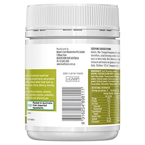 Healthy Care Healthy Care Super Greens 120g