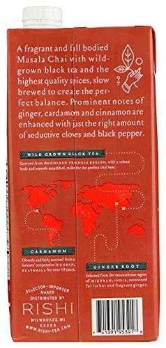 Rishi Tea Rishi Tea Bev Masala Chai Concentrated, 32 oz