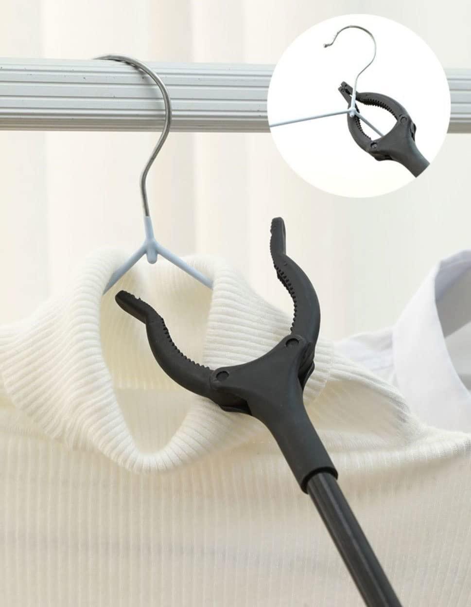 GGoty GGoty 2-Pack Litter Picker Grabber Stick for Elderly/Kids/Child/Grabber Tool Small/Heavy Duty Extension Grabber Reacher Tool Magnetic Helping Hands Tool (Size : 11.8in)