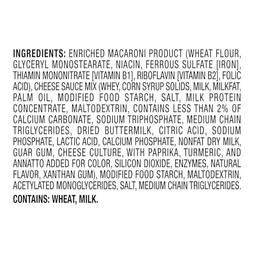 Kraft Kraft Spirals Original Mac & Cheese Macaroni and Cheese Dinner Big Bowl Dinner, 3.5 oz Tray