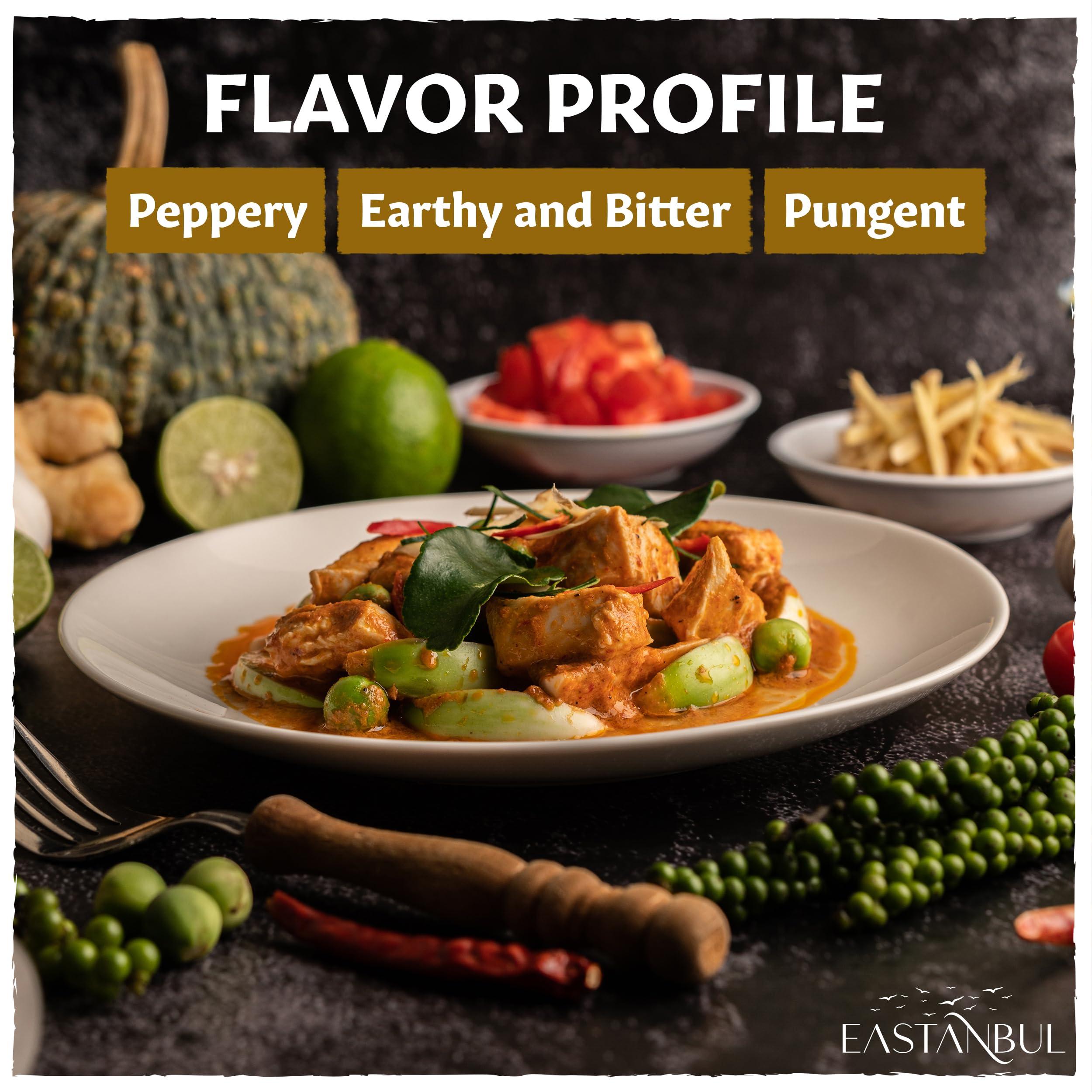 Eastanbul Eastanbul Turmeric Powder, 6oz, Ground Turmeric Powder AKA Curcuma En Polvo, Indian Tumeric Ground & Pure, Top-Notch Culinary, Perfect for Golden Milk, Sauces, Dressings, Natural, Vegan, Non-GMO