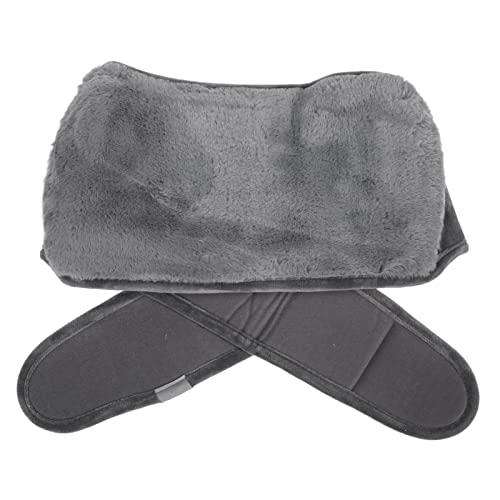JTLB Hot Water Bottle Cover,Wearable Warm Hot Water Bag Pouch, Soft Wrap Around Hot Water Bottle, Body Warmer for Neck, Feet, Hand, Shoulder, Back, Legs Relax & Pain Relief (not Contain Liner)