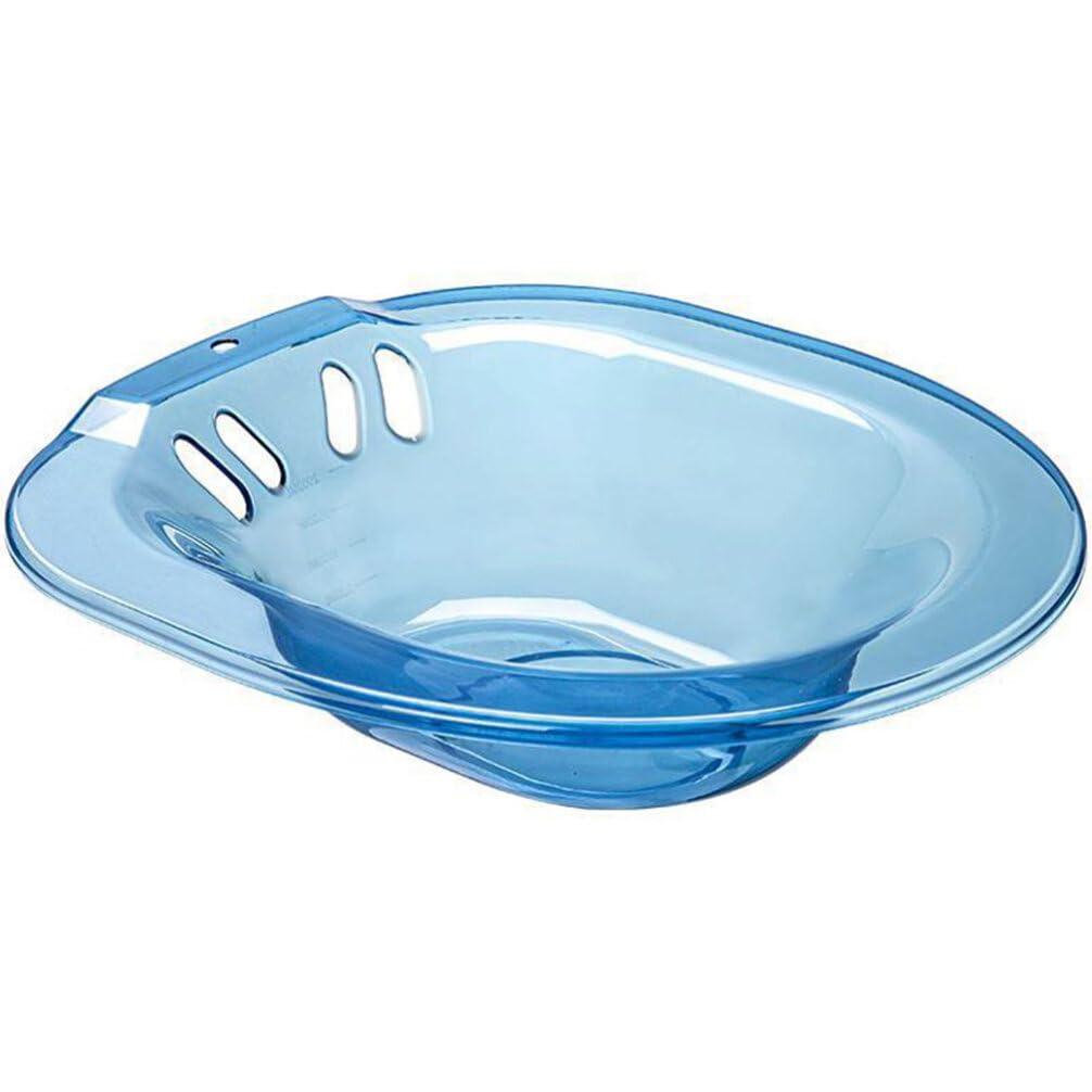 Healvian Sitz Bath Bowl Vapor Bath Sitz Bath Tub Sitz Baths Toilet Seat Hemmoroids Wash Basin Portable Vanity Basin Pp Shower Chair Pregnant Woman Fold