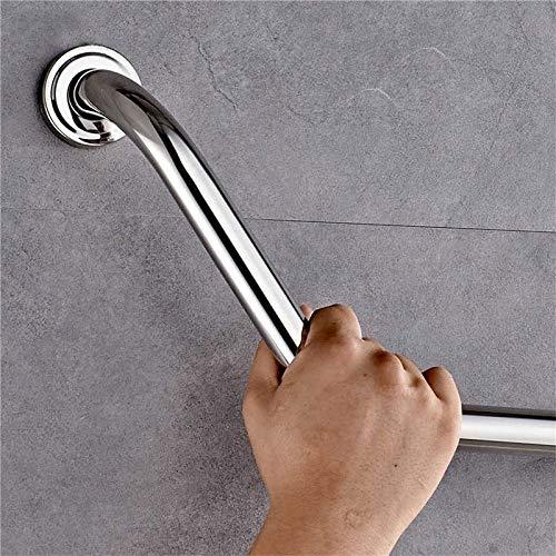 SJHFG Bathroom Handrail Wall Mount Stainless Steel Bathroom Bathtub Arm Safety Handle Grip Bath Shower Tub Grab Bar Anti Slip Bathroom Grab Bars