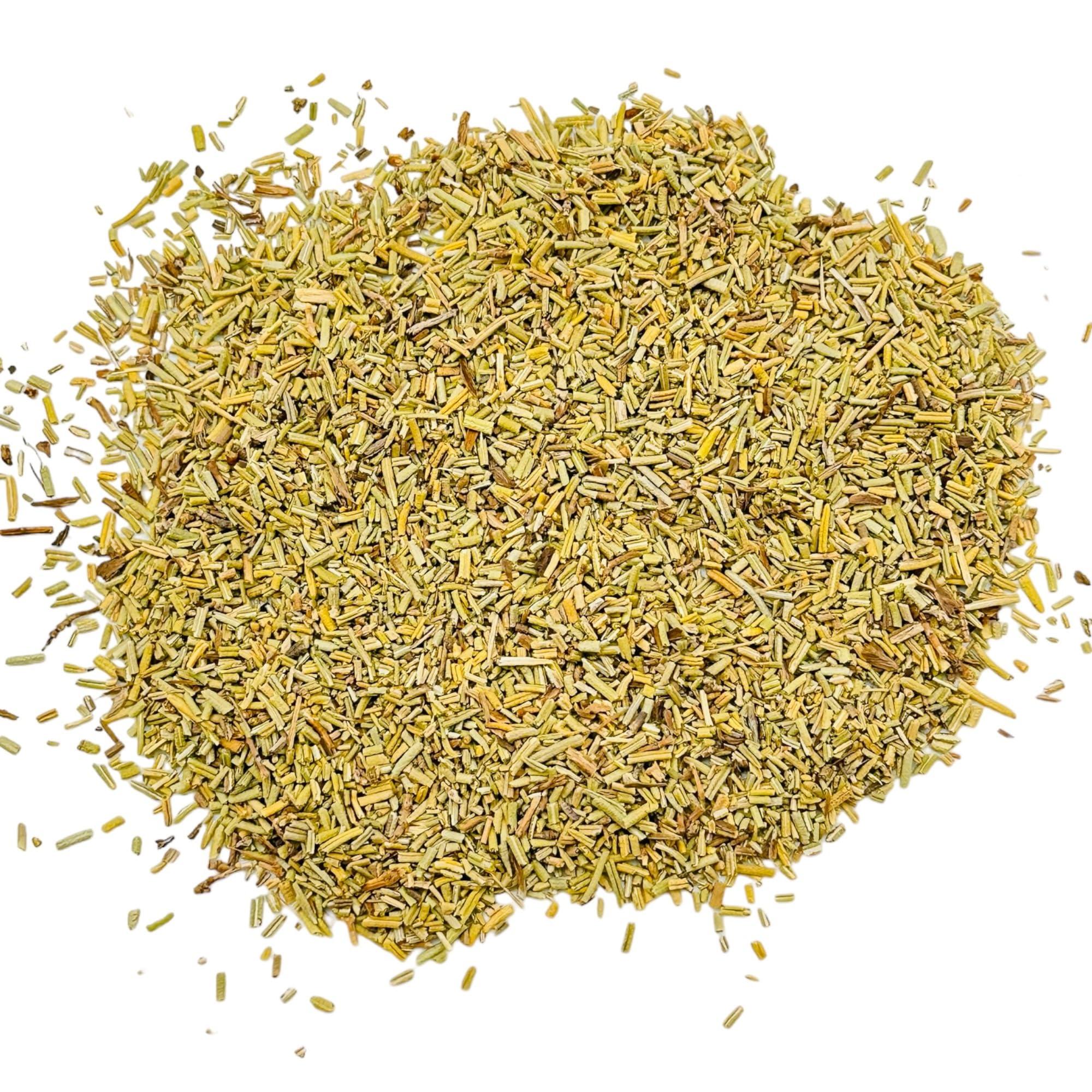 Solo Therapy Rosemary Leaves cut and Sifted - 56 grams - Rosemary Leaf Herbal Tea - Herbs and Spices for Meat, Fish, Oils, Dips, Tea Resealable Bag - 56 grams - Premium Quality (Rosemary Herb)