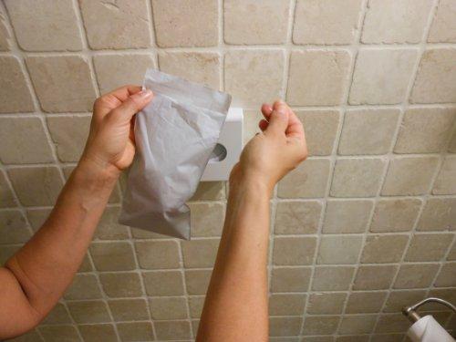 S.A.C. Socially Acceptable Containment Sanitary Napkin Disposal Bags pack of 4