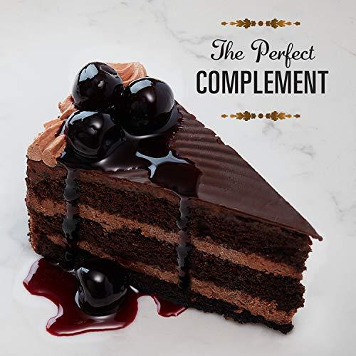 PENINSULA PREMIUM Peninsula Premium Cocktail Cherries | Award Winning | Deep Burgundy-Red | Silky Smooth, Rich Syrup | Luxe Fruit Forward, Sweet-Tart Flavor | American Grown & Made, 20 oz (2-Pack)