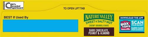 Nature Valley Nature Valley Sweet and Salty Nut Bars, Dark Chocolate Peanut Almond, 6 Bars, 7.2 OZ