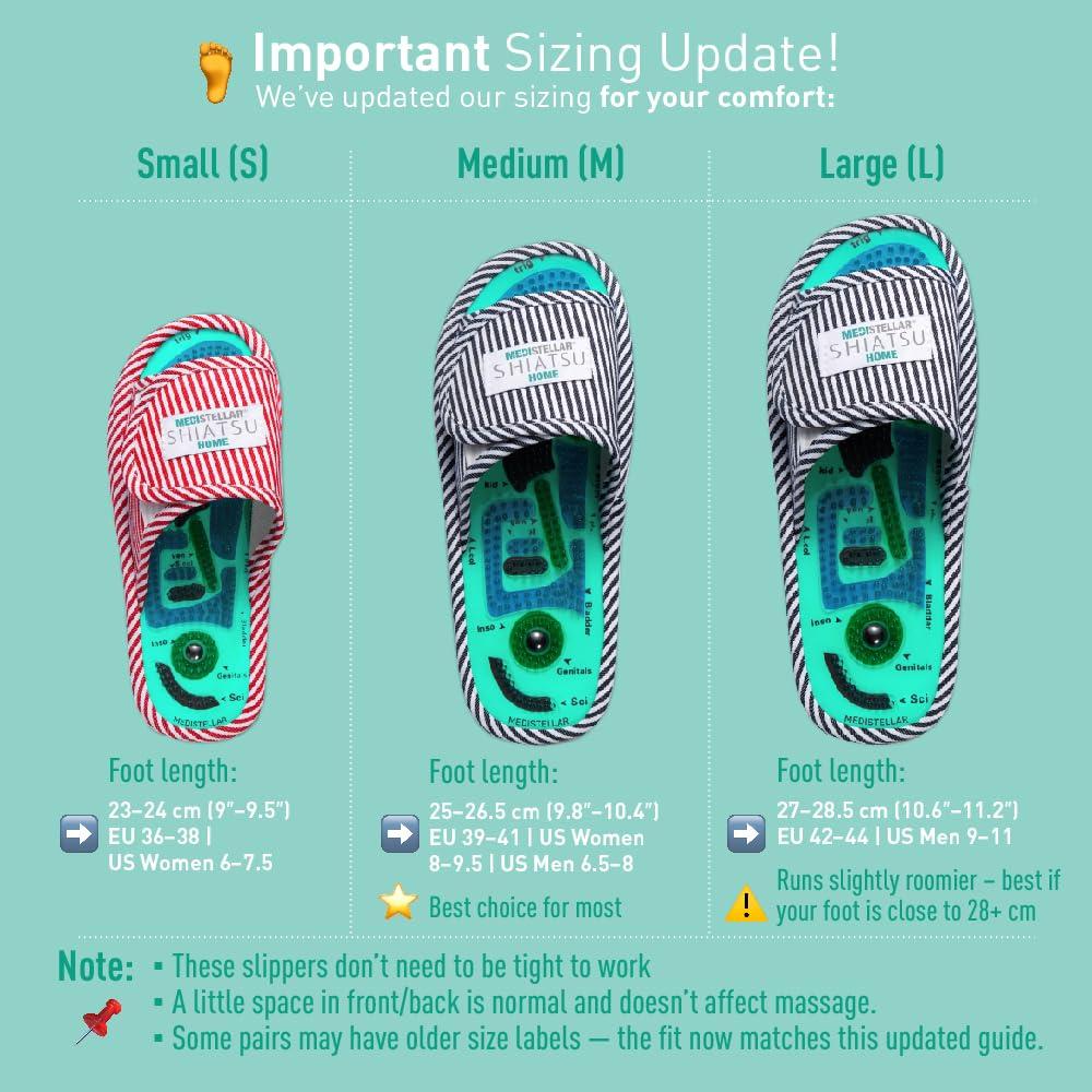 MEDISTELLAR Acupressure Massage Slippers for Plantar Fasciitis & Neuropathy Relief Reflexology Foot Massager Sandals, Ideal Gift for Men & Women, Stress & Tension Relief, Pain Management for Foot Health