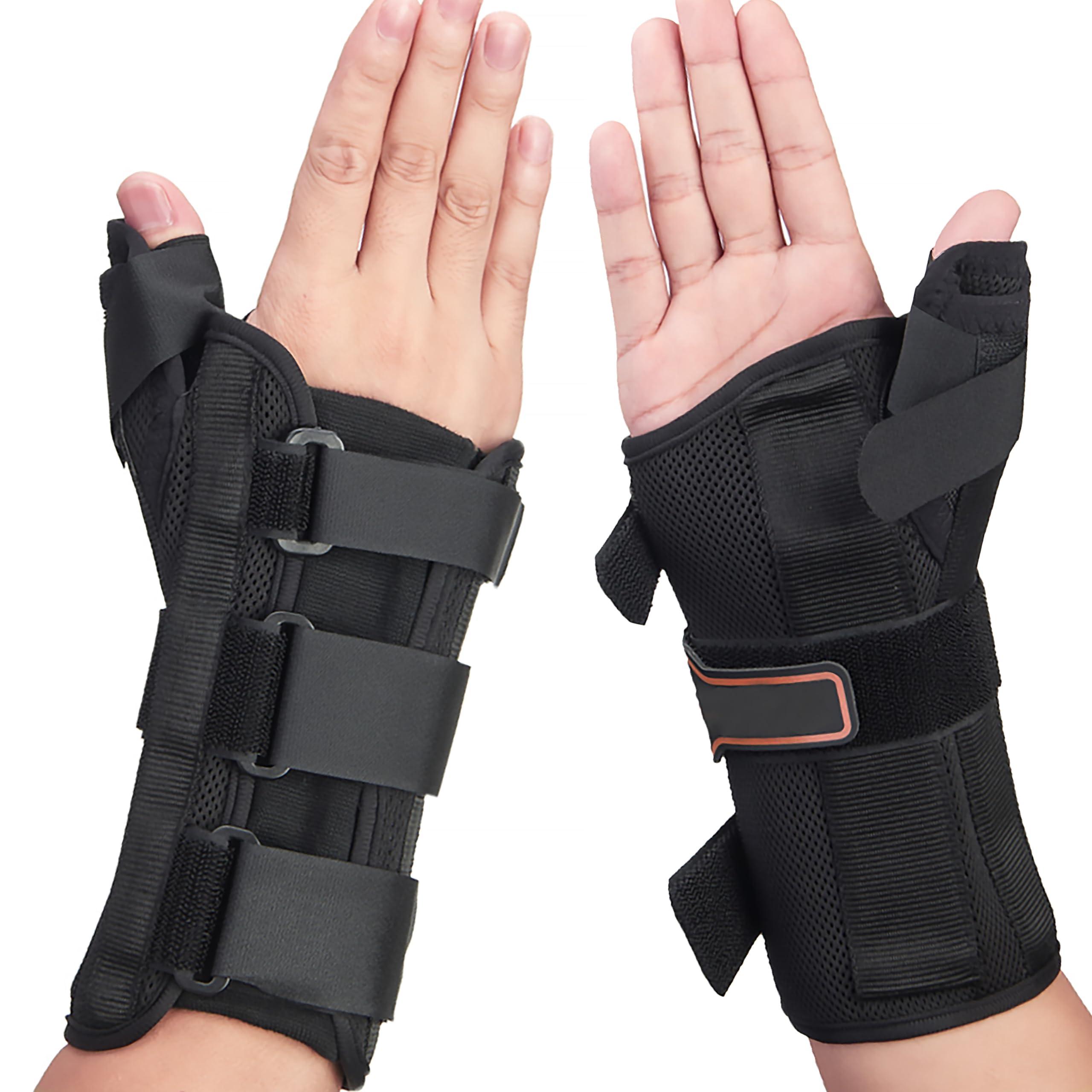 Medibot Medibot Wrist Brace & Thumb Spica Splint, for De Quervain's Tenosynovitis, Tendonitis, Carpal Tunnel & Arthritis Wrist Support Thumb Splint (Right Hand - Small)