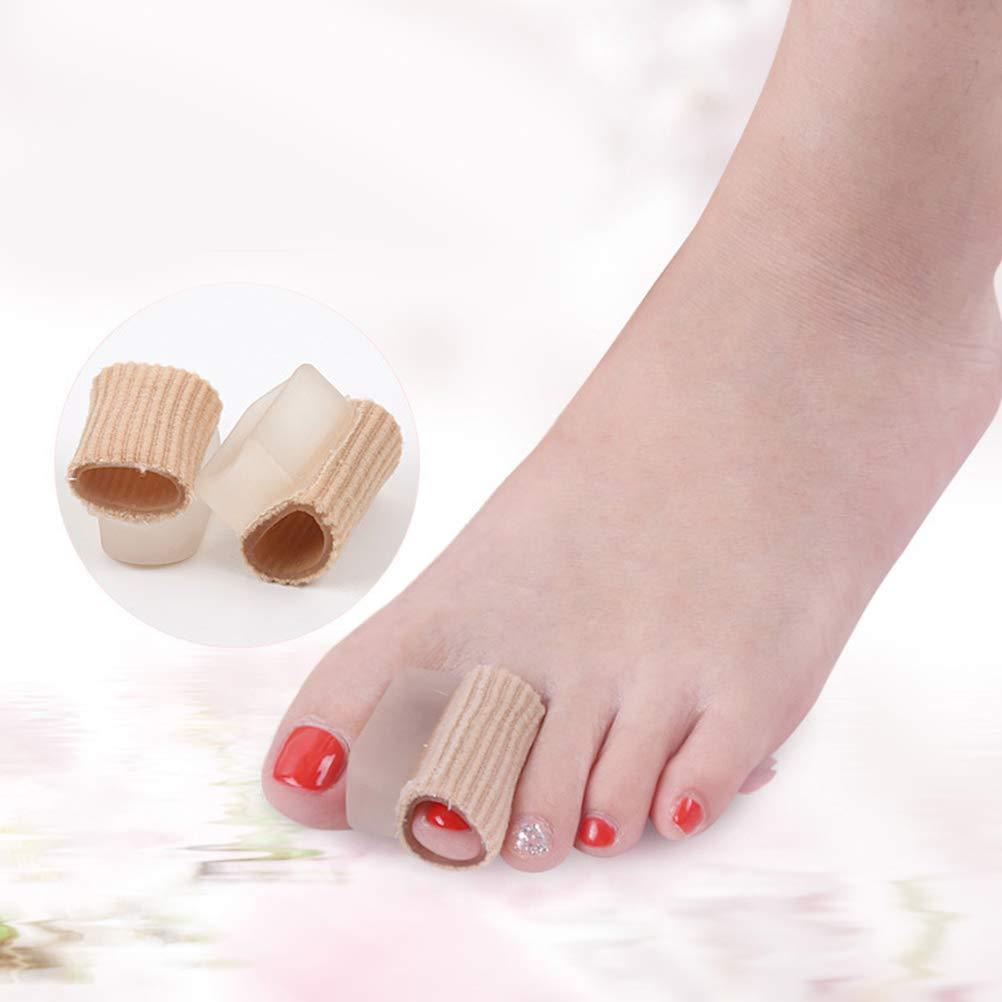 Healifty 4 Pcs Bunion for Women for Bunions Bunion Straightener Separators for Bunions Alignment Silicone Tubes Eversion Divider Man