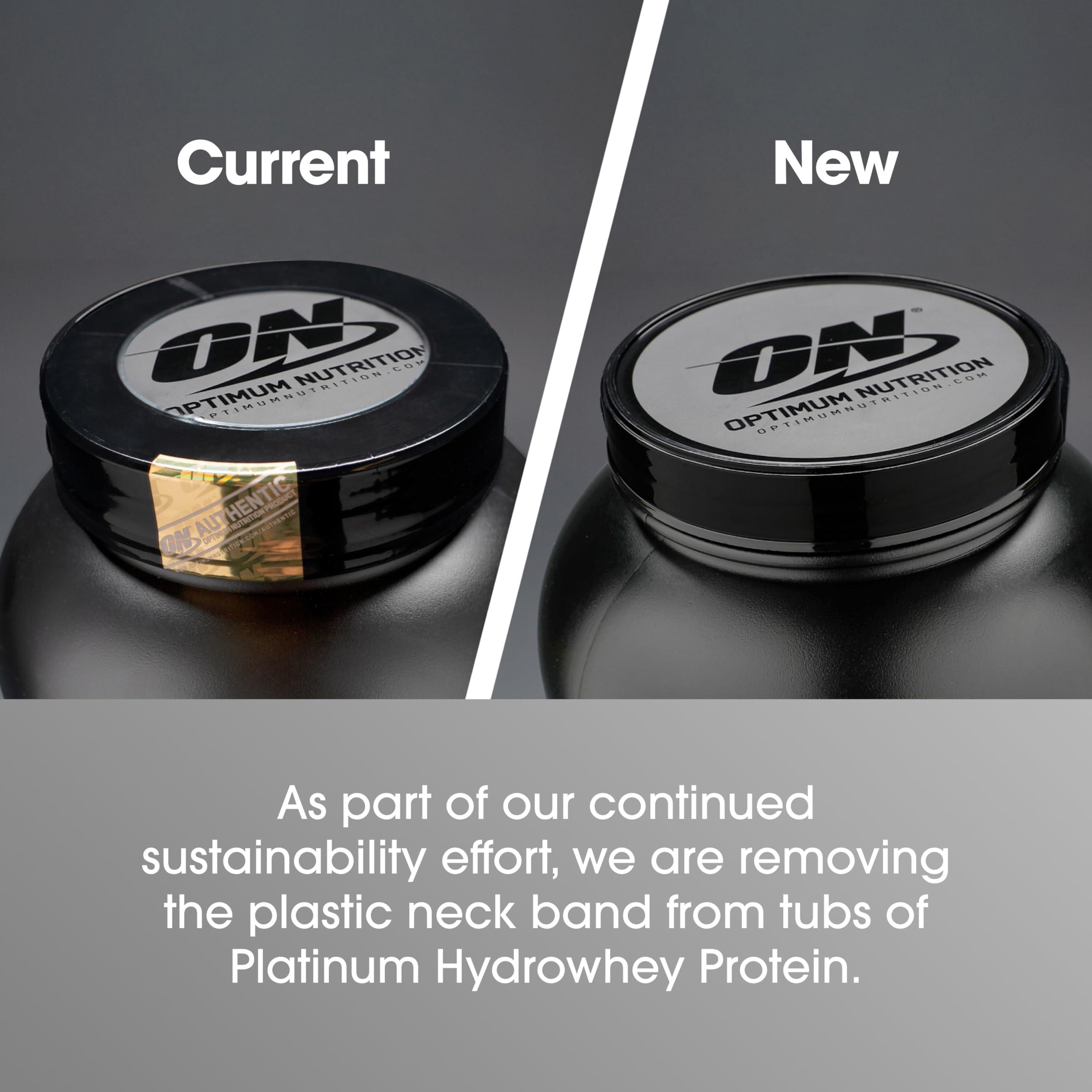 Optimum Nutrition Optimum Nutrition Platinum Hydrowhey Protein Powder, 100% Hydrolyzed Whey Protein Isolate Powder, Flavor: Turbo Chocolate, 20 Servings, 1.8 Pounds (Packaging May Vary)