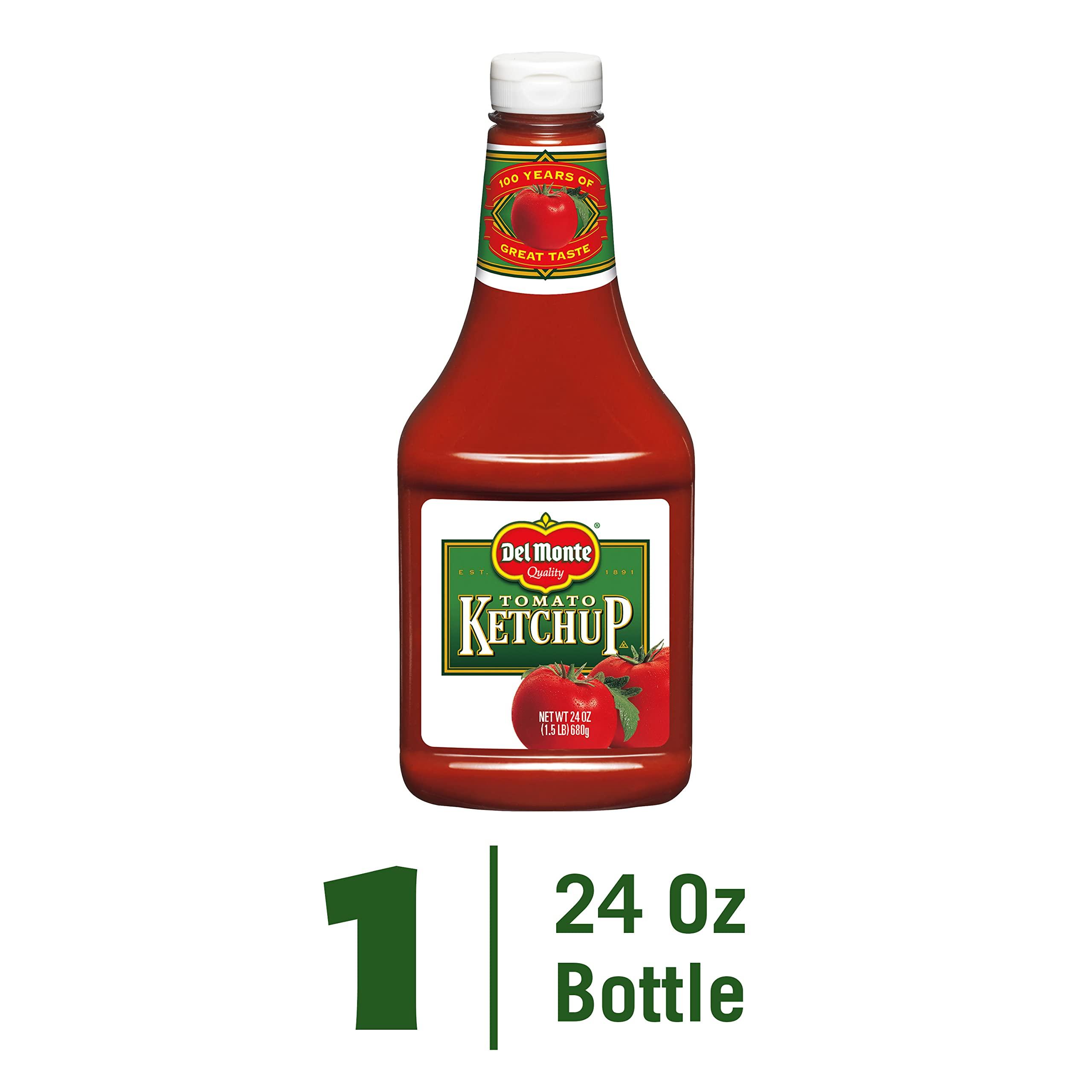 Del Monte DEL MONTE Tomato Ketchup, 24 oz Bottle