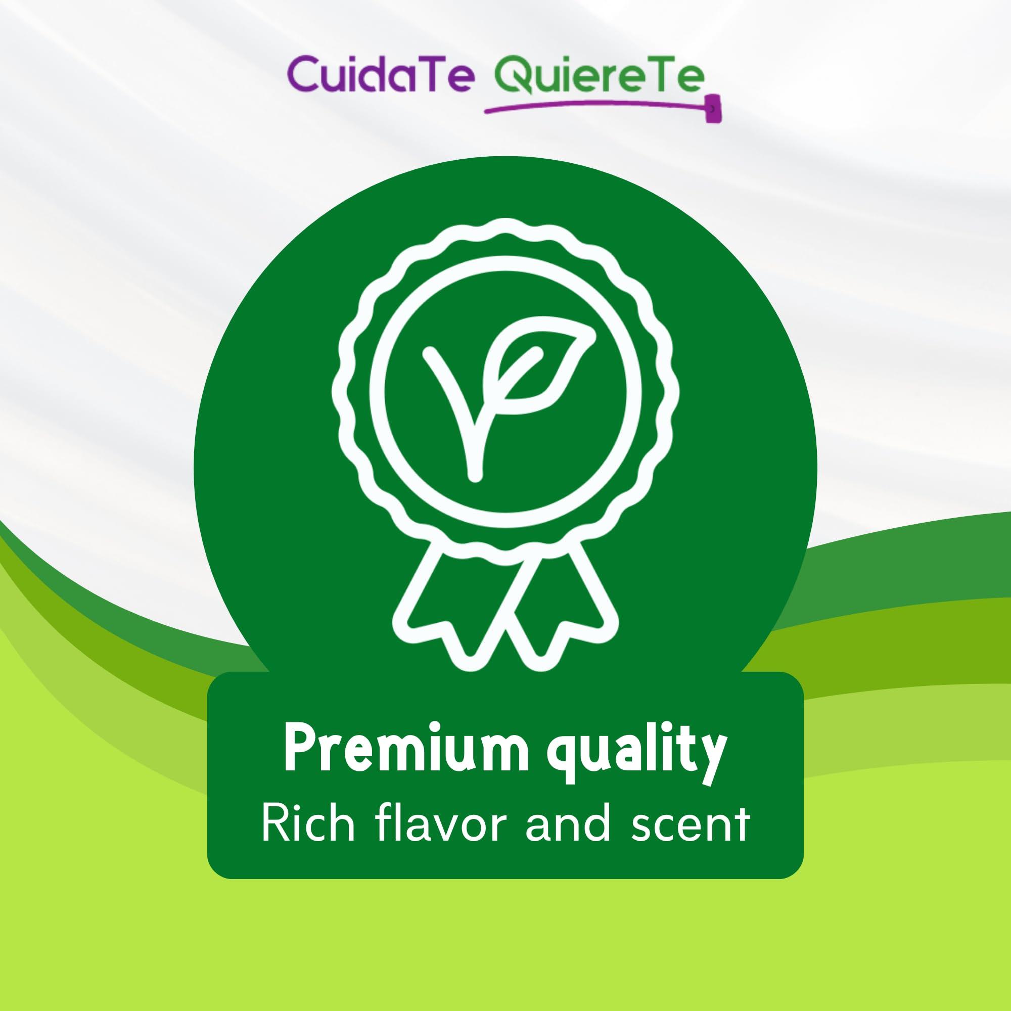 Quiere Te Guava Leaves, Quiere Te, Guava Tea, 5.3 oz (150 grams), Up to 200 Cups, Dried Whole Guava Leaves, Psidium Guajava, Guava Herbal Loose Leaf Tea, Guayaba Tea, Resealable Bag, Product From Mexico, 100% Natural