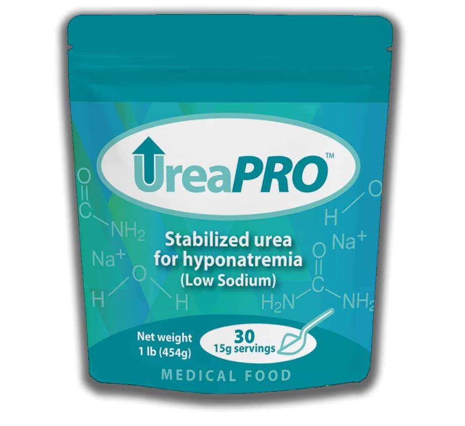 NEPHCENTRIC NEPHCENTRIC UreaPro - Stabilized urea for Hyponatremia/Low Sodium/SIADH/SIAD, from The Makers of ure-Na.