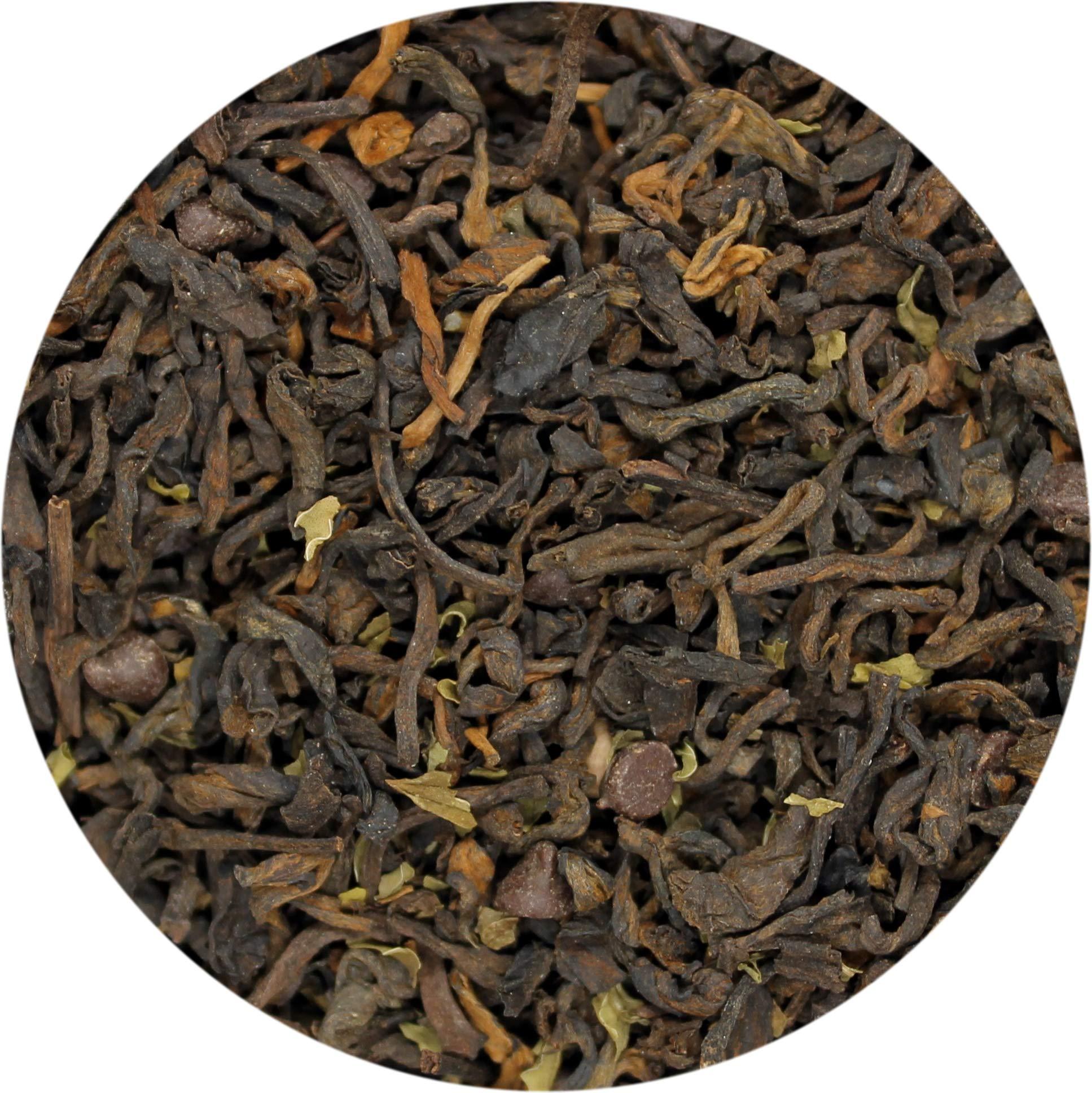 SpecialTea Company Special Tea Chocolate Mint Fusion Iced Pu-erh Tea Makes 1 Gallon