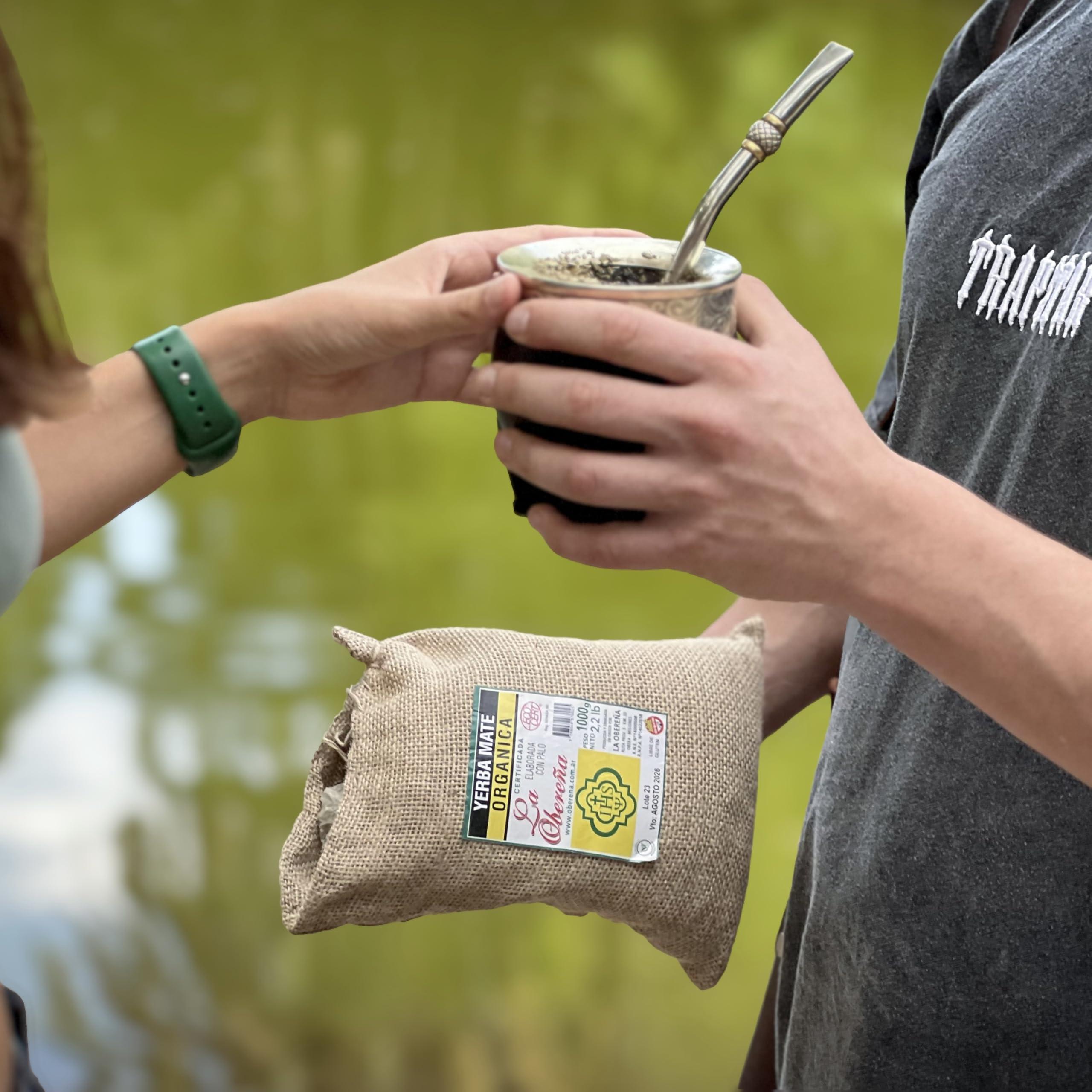 La Obereña Organic Yerba Mate La Obereña Loose Leaf Tea Traditional South American Tea Drink