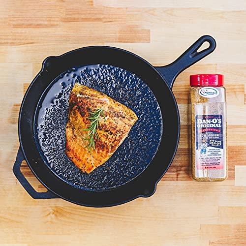 Dan-O's Dan-O's Seasoning Large 2 Bottle Combo | Original & Spicy | 2 Pack (20 oz)