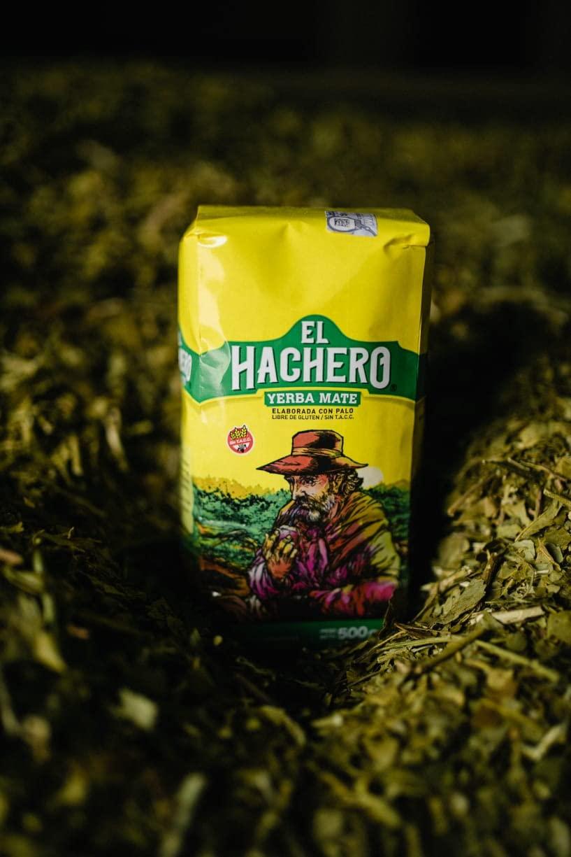 The Argentino The Argentino "El Hachero" Yerba Mate Tea Yerba Mate Loose Leaf Yerbamate Yerbe mate Loose green tea (1kg./2.2Lb)