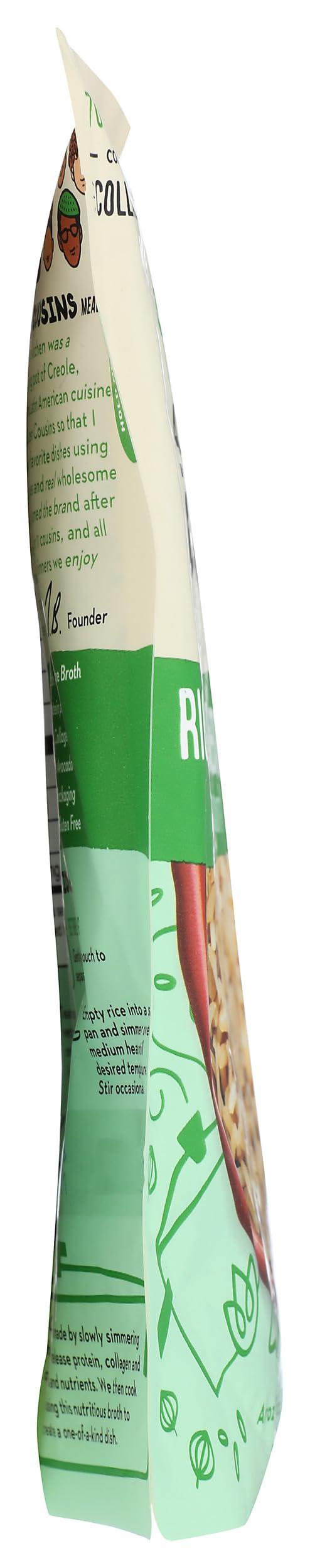 A Dozen Cousins A DOZEN COUSINS Classic Chicken Bone Broth Rice, 8 OZ