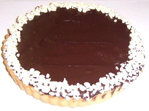 Scott's Cakes Scott's Cakes Chocolate Tasty California Walnut Fudge Tart with No Filling and Dark Chocolate Topping