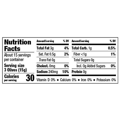 Mezzetta Mezzetta Pitted Castelvetrano Italian Green Olives, 8 oz