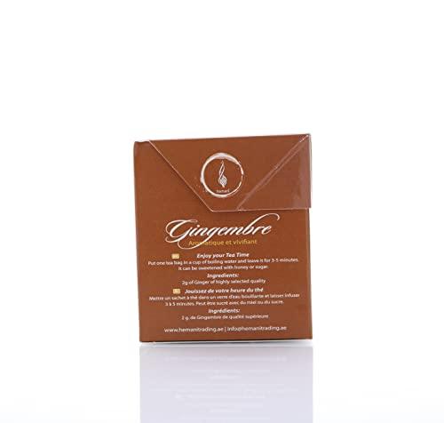 Hemani Herbal Tea (20 Tea bags) 40 gm (Ginger)
