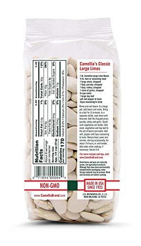 Camellia Brand Camellia Brand Dried Large Lima Beans, 1 Pound (6 Pack)