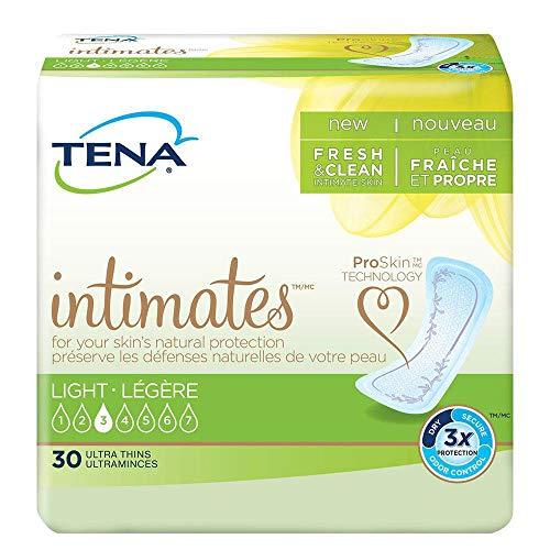 SCA TENA Intimates Light Ultra Thin Pads, Regular -Case of 180 (SCT46500_CS)