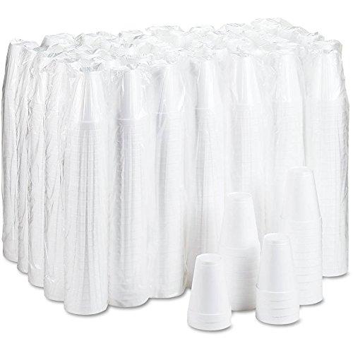 DART Dart White Styrofoam Cups- 16 oz. (DCC16J16) 500 Cup Count