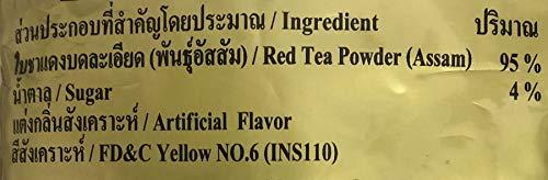 Number-One Wholesale Number-One Premium Thai Iced Tea Extra Gold, 400g (14 Ounce), Pack of 12