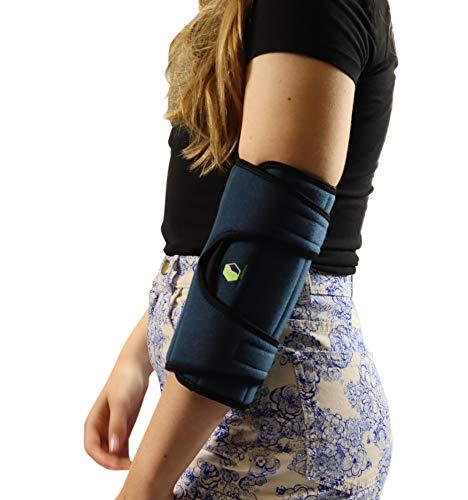 MARS WELLNESS MARS WELLNESS Premium Adult Elbow Immobilizer Stabilizer Support Brace/Splint - Cubital Tunnel Brace for Sleeping - Ulnar Nerve Brace, Tennis, Tendonitis Elbow Brace - Small/Medium