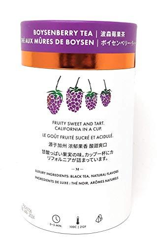 Metropolitan Tea Metropolitan Tea M21 Luxury Boysenberry Tea 24 Pyramid Bags