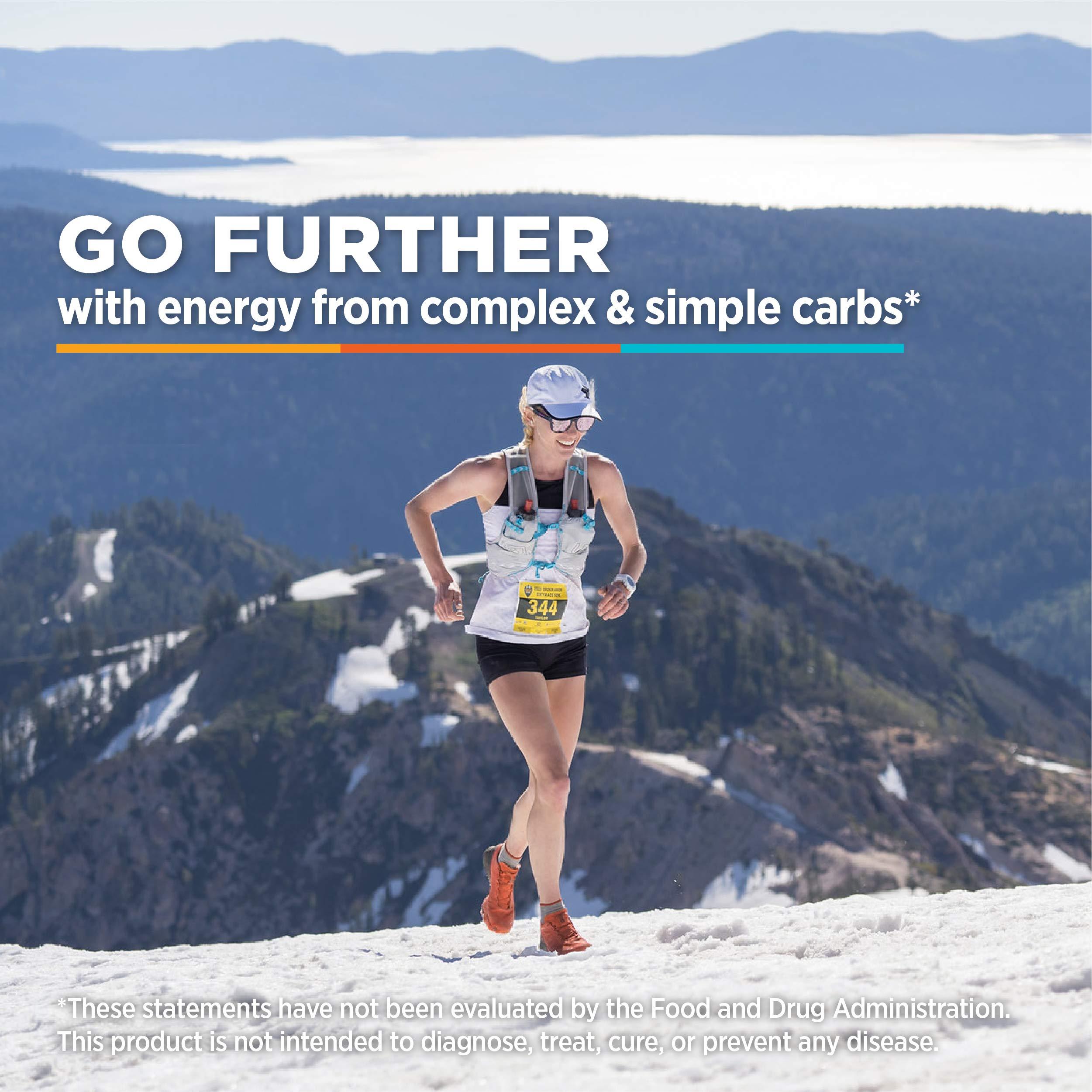 GU GU Energy Original Sports Nutrition Energy Gel, Vegan, Gluten-Free, Kosher & Roctane Ultra Endurance Energy Gel, Vegan, Gluten-Free, Kosher