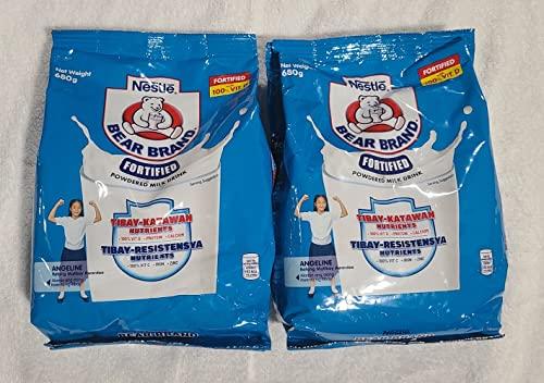 Bear Brand Bear Brand Fortified Powdered Milk 680 grams (multi-pack) (3)